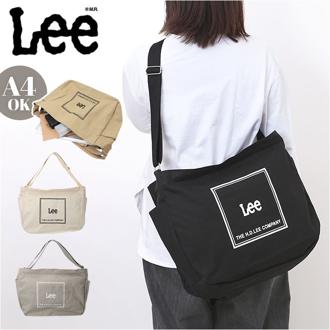 Lee リー ショルダーバッグ 320-1353 通販 肩掛けバッグ ショルダーバック 手提げバッグ 肩掛けバック 小さめ おしゃれ レディース メンズ 布バッグ バッグ バック レディースバッグ メンズバッグ ブランド 鞄 かばん オシャレ カジュアル