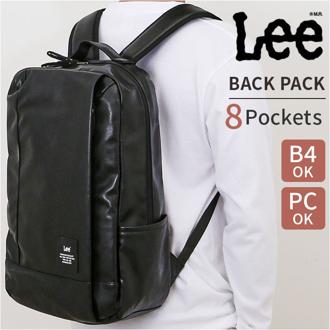 Lee リー リュック 通販 バックパック リュックサック 通勤 通学 メンズ レディース デイパック バッグ バック 鞄 かばん シンプル 無地 旅行 おしゃれ 大人 オシャレ 贈り物 ギフト かっこいい アウトドア トラベル