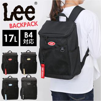 Lee リー バックパック 4933 通販 リュックサック デイパック リュック マザーズリュック ママリュック マザーズバッグ ママバッグ 17L シンプル 通勤 通学 旅行 トラベル レディース メンズ 男女兼用 ユニセックス アウトドア