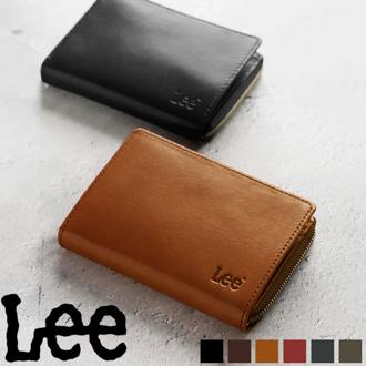 財布 メンズ 二つ折り 通販 二つ折り財布 本革 lee 財布 ブランド サイフ ブラウン ブラック お財布 レザー 父の日 プレゼント バレンタインデー おしゃれ ギフト ファスナー 高校生 大学生 シンプル 小銭入れあり コインケース コンパクト