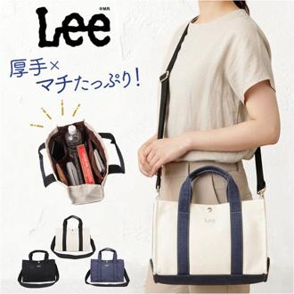 Lee トートバッグ リー 320-5501 通販 2way トートバック ショルダーバッグ 斜めがけバッグ 手提げバッグ レディース 大きめ 通勤 通学 綿 コットン おしゃれ かわいい シンプル 女性 女子 大学生 高校生 中学生 レディースバッグ