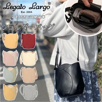 レガートラルゴ ショルダーバッグ LG-F3093 Legato Largo 通販 ショルダーバック ミニショルダーバッグ ショルダー バッグ ミニショルダー レディース スマホ ポケット 大人 かわいい おしゃれ 可愛い きれいめ シンプル 旅行 トラベル 花 フラワーモチーフ チューリップ