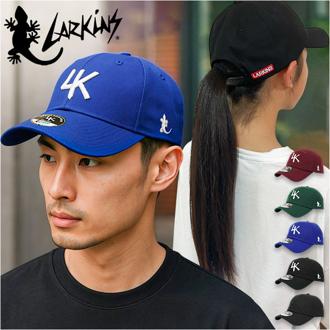 ラーキンス キャップ LARKINS LKTM-269 通販 帽子 ベースボールキャップ 野球帽 スタンダードキャップ スナップバックキャップ メンズ レディース ブランド トカゲ 刺繍 おしゃれ カジュアル かっこいい 男の子 女の子 男性用 メンズ帽子