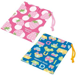 コップ袋 男の子 女の子 通販 コップ 巾着 日本製 幼稚園 保育園 巾着袋 日本製 キッズ 子供 こども 子ども かわいい 小学校 小学生 お弁当 給食 ランチ おやつ 運動会 遠足 入園準備 入園 入学準備 入学 子ども用食器 ハンナフラ Hanna Hula  LN-19 LN-20 キッチン用品