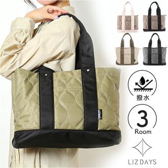 lizdays リズデイズ トート バッグ 通販 トートバッグ トートバック A4 肩掛けバッグ 肩掛けカバン 手提げバッグ レディース ナイロン 鞄 かばん カバン バック lz-51501r おしゃれ オシャレ かわいい 可愛い シンプル 通勤 通学