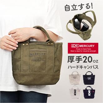 MERCURY マーキュリー キャンバス トートバッグ S 通販 キャンバストート トートバック トート ミニトートバッグ ミニトート キャンバスバッグ 手提げ キャンバス地 シンプル ナチュラル カジュアル レディース メンズ 男女兼用 ユニセックス