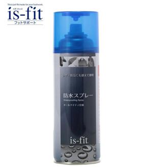 防水スプレー イズフィット is-fit 靴 スエード Ｃ100-6370 雪 定番 雨 300ml オールマイティ ナイロン 布 皮革 防汚 防水 撥水 衣類 革用 DIY E034987H 4902993196370 モリト