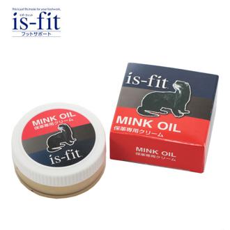 ミンクオイル イズフィット is-fit 靴磨き ツヤ出し モリト 柔軟 定番 補修用品 保革クリーム 35g 油性 レザーケア 靴ケア用品 オイル仕上げ 保革剤 くつ磨き 皮革ケア 靴みがき 革・レザーケア用品 E093485H