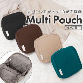 ポーチ 小物入れ 通販 マルチポーチ 化粧ポーチ ポーチ ガジェットポーチ メイクポーチ 衛生用品ポーチ ガジェットケース お薬ポーチ 旅行ポーチ メンズ レディース コンパクト シンプル おしゃれ 仕切り 無地