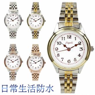 腕時計 レディース かわいい 通販 リストウォッチ 時計 日常生活防水 見やすい 受験 テスト 金属バンド 着脱らくちん おしゃれ シンプル 大人可愛い 女性 女の子 中学生 高校生 お祝い ギフト クラシカルメタルウォッチ N05323A レディース腕時計