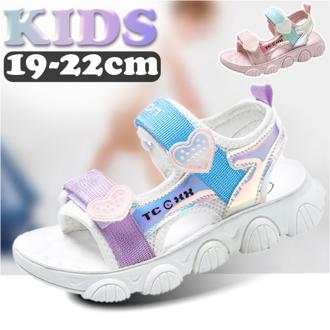キッズ サンダル 女の子 好評 キッズサンダル スポーツサンダル シューズ 靴 くつ クツ スポサン かわいい おしゃれ 子供 子ども こども 子供用 女子 女児 可愛い 子供靴 子供くつ ガールズ 小学生 カジュアル 歩きやすい 夏 サマー