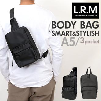L.R.M バッグ NC-1071-1 通販 ボディバッグ ボディーバッグ 斜めがけバッグ ボディバック ボディーバック ワンショルダーバッグ メンズ かっこいい レディース 小さめ 大容量 おしゃれ 通勤 通学 旅行 アウトドア サブバッグ メンズバッグ