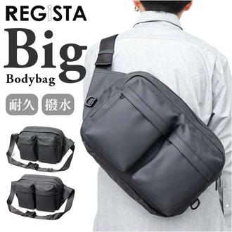regista レジスタ ボディバッグ 大きい 690 通販 ボディバック ボディーバック ボディーバッグ ワンショルダー 斜めがけ ショルダーバッグ ショルダーバック 鞄 かばん 肩掛け ビッグ ターポリン シンプル 無地 メンズ レディース 男女兼用