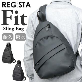 regista レジスタ スリングバッグ 691 通販 スリングバック ワンショルダー ショルダーバッグ ショルダーバック ショルダー 斜めがけ ななめ掛け 肩掛け 鞄 かばん ファスナー ターポリン シンプル 無地 メンズ レディース 男女兼用