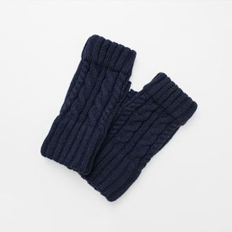 クロダ 手袋 レディース 通販 グローブ 手ぶくろ 指なし ハンドウォーマー ハンドカバー 暖かい かわいい ケーブル 防寒 通勤 通学 プレゼント ギフト 女性用 女子 KURODA OB91328L9 ファッション小物 ファッション雑貨 レディース手袋