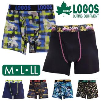 ボクサーブリーフ メンズ 通販 LOGOS ボクサーパンツ パンツ 前開き 下着 ブリーフ インナー アンダーウェア ブランド ロゴス 中学生 高校生 男子 紳士下着 紳士下着パンツ ボクサー おしゃれ かっこいい オグランジャパン メンズアパレル