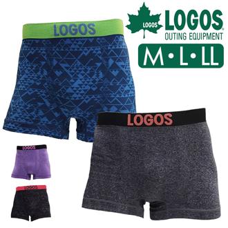ボクサーブリーフ メンズ 通販 LOGOS 成型ボクサーブリーフ ボクサーパンツ パンツ 下着 ブリーフ インナー アンダーウェア ブランド ロゴス 中学生 高校生 男子 紳士下着 紳士下着パンツ ボクサー おしゃれ かっこいい オグランジャパン メンズアパレル