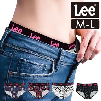 ショーツ レディース 通販 レディースショーツ レギュラーショーツ 柄 レディースインナー かわいい おしゃれ カジュアル インナー 肌着 パンツ 女性 伸縮性 快適 綿混 LEE リー オグラジャパン 贈り物 ギフト プレゼント