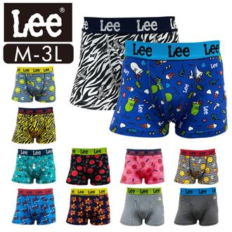 lee ボクサーパンツ 通販 ボクサーブリーフ メンズ パンツ 前開き 下着 ブリーフ インナー アンダーウェア ブランド リー 中学生 高校生 男子 紳士下着 紳士下着パンツ ボクサー おしゃれ かっこいい オグランジャパン メンズアパレル
