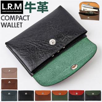 ミニ財布 メンズ 本革 通販 財布 コンパクト 名刺入れ カードケース 小銭入れ コインケース パスケース 名刺ケース 定期入れ ミニウォレット コンパクトウォレット R.C.L P1054 手のひらサイズ アールシーエル おしゃれ レザー ケース