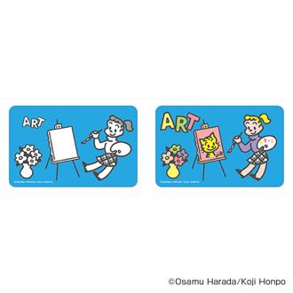 オサム グッズ 通販 オサムグッズ ステッカー まじかる百貨店ステッカー 4947864072414 オサムグッズ01 OSAMU GOODS 原田治 スマホステッカー シール ステッカーシール かわいい 可愛い おしゃれ キャラクターグッズ レンチキュラー