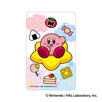 星のカービィ グッズ 通販 星のカービー カービーグッズ 3Dクリアカード 4947864110185 星 スマートフォン かわいい おしゃれ 可愛い 推し活グッズ 透明 カード 推し活 キャラクターグッズ 推しグッズ レンチキュラー スマホ裏