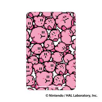 星のカービィ グッズ 通販 星のカービー カービーグッズ 3Dクリアカード 4947864110208 いっぱい スマートフォン かわいい おしゃれ 可愛い 推し活グッズ 透明 カード 推し活 キャラクターグッズ 推しグッズ レンチキュラー スマホ裏