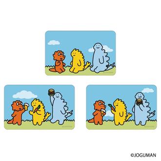 JOGUMAN グッズ 通販 ジョグマン ステッカー まじかる百貨店ステッカー 4947864071820 JOGUMAN01 スマホステッカー シール ステッカーシール かわいい おしゃれ 可愛い オシャレ キャラクターグッズ レンチキュラー 文房具