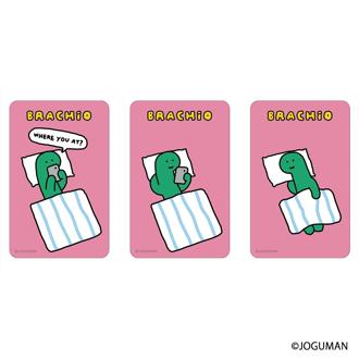 JOGUMAN グッズ 通販 ジョグマン ステッカー まじかる百貨店ステッカー 4947864071844 JOGUMAN03 スマホステッカー シール ステッカーシール かわいい おしゃれ 可愛い オシャレ キャラクターグッズ レンチキュラー 文房具