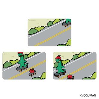 JOGUMAN グッズ 通販 ジョグマン ステッカー まじかる百貨店ステッカー 4947864071851 JOGUMAN04 スマホステッカー シール ステッカーシール かわいい おしゃれ 可愛い オシャレ キャラクターグッズ レンチキュラー 文房具