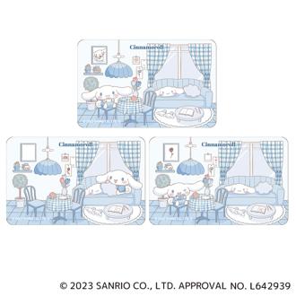 サンリオ シナモロール グッズ 通販 シナモン ステッカー まじかる百貨店ステッカー 4947864049249 シナモロール02 スマホステッカー シール ステッカーシール かわいい 可愛い カワイイ キャラクター 推しグッズ レンチキュラー 推し活