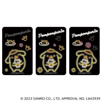 サンリオ ポムポムプリン グッズ 通販 POMPOMPURIN ステッカー まじかる百貨店ステッカー 4947864049263 ポムポムプリン01 シール ステッカーシール かわいい 可愛い カワイイ キャラクター 推しグッズ レンチキュラー 推し活 文房具