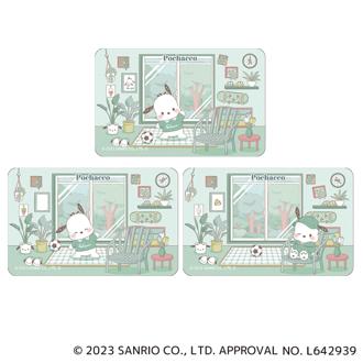 サンリオ ポチャッコ グッズ 通販 POCHACCO ステッカー まじかる百貨店ステッカー 4947864049331 ポチャッコ02 スマホステッカー シール ステッカーシール かわいい 可愛い カワイイ キャラクター 推しグッズ レンチキュラー 推し活