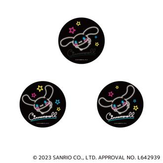 サンリオ シナモロール グッズ 通販 シナモン 缶バッジ まじかる百貨店缶バッジ 4947864049386 シナモロール01 缶バッチ カンバッジ カンバッチ かわいい 可愛い カワイイ 推しグッズ キャラクター レンチキュラー コレクション 推し活