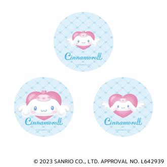サンリオ シナモロール グッズ 通販 シナモン 缶バッジ まじかる百貨店缶バッジ 4947864049393 シナモロール02 缶バッチ カンバッジ カンバッチ かわいい 可愛い カワイイ 推しグッズ キャラクター レンチキュラー コレクション 推し活