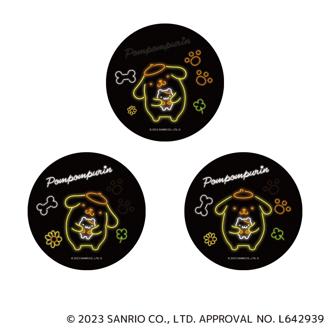 サンリオ ポムポムプリン グッズ 通販 POMPOMPURIN 缶バッジ まじかる百貨店缶バッジ 4947864049409 ポムポムプリン01 缶バッチ カンバッジ カンバッチ かわいい 可愛い 推しグッズ キャラクター レンチキュラー コレクション 推し活