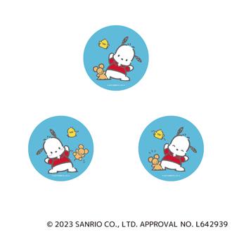 サンリオ ポチャッコ グッズ 通販 POCHACCO 缶バッジ まじかる百貨店缶バッジ 4947864049454 ポチャッコ02 缶バッチ カンバッジ カンバッチ かわいい 可愛い カワイイ 推しグッズ キャラクター レンチキュラー コレクション 推し活