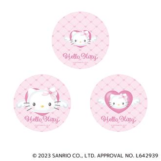 サンリオ ハローキティ グッズ 通販 キティちゃん 缶バッジ まじかる百貨店缶バッジ 4947864049478 ハローキティ02 缶バッチ カンバッジ カンバッチ かわいい 可愛い カワイイ 推しグッズ キャラクター レンチキュラー コレクション 推し活