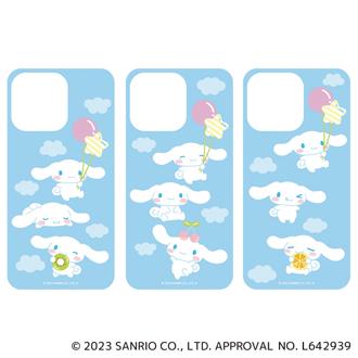 サンリオ シナモロール グッズ 通販 シナモン スマホシート まじかる百貨店スマホシート 4947864049492 シナモロール02 スマホ スマートフォン かわいい 可愛い カワイイ キャラクター 推しグッズ レンチキュラー 推し活 ケータイグッズ