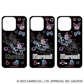 サンリオ クロミ グッズ 通販 マイメロディ スマホシート まじかる百貨店スマホシート 4947864049522 クロミ01 KUROMI スマホ シート かわいい 可愛い カワイイ キャラクター 推しグッズ レンチキュラー 推し活 ケータイグッズ