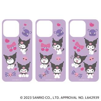 サンリオ クロミ グッズ 通販 マイメロディ スマホシート まじかる百貨店スマホシート 4947864049539 クロミ02 KUROMI スマホ シート かわいい 可愛い カワイイ キャラクター 推しグッズ レンチキュラー 推し活 ケータイグッズ