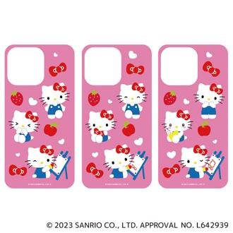 サンリオ ハローキティ グッズ 通販 キティちゃん スマホシート まじかる百貨店スマホシート 4947864049577 ハローキティ02 スマホ スマートフォン かわいい 可愛い カワイイ キャラクター 推しグッズ レンチキュラー 推し活 ケータイグッズ