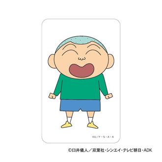 クレヨンしんちゃん グッズ 通販 クリアカード まじかる百貨店クリアカード マサオくん 4947864047214 スマホ裏 スマートフォン 透明 カード かわいい 可愛い カワイイ キャラクター 推し活 推しグッズ レンチキュラー ホビー