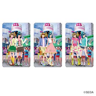 オシャレ魔女 ラブ and ベリー グッズ 通販 ラブアンドベリー ステッカー まじかる百貨店ステッカー 4947864057350 ラブandベリー07 シール ステッカーシール かわいい おしゃれ キャラクター 可愛い オシャレ レンチキュラー スマホ 推し