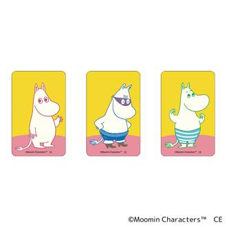 ムーミン グッズ 通販 MOOMIN ステッカー まじかる百貨店ステッカー 4947864049775 ムーミン02 スマホステッカー シール ステッカーシール 北欧 キャラクターグッズ おしゃれ かわいい オシャレ 可愛い カワイイ レンチキュラー 文房具