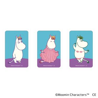 ムーミン グッズ 通販 MOOMIN ステッカー まじかる百貨店ステッカー 4947864049782 ムーミン03 スマホステッカー シール ステッカーシール 北欧 キャラクターグッズ おしゃれ かわいい オシャレ 可愛い カワイイ レンチキュラー 文房具