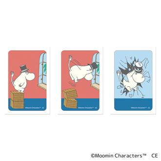 ムーミン グッズ 通販 MOOMIN ステッカー まじかる百貨店ステッカー 4947864049805 ムーミン05 スマホステッカー シール ステッカーシール 北欧 キャラクターグッズ おしゃれ かわいい オシャレ 可愛い カワイイ レンチキュラー 文房具