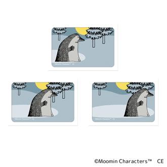 ムーミン グッズ 通販 MOOMIN ステッカー まじかる百貨店ステッカー 4947864049829 ムーミン07 スマホステッカー シール ステッカーシール 北欧 キャラクターグッズ おしゃれ かわいい オシャレ 可愛い カワイイ レンチキュラー 文房具