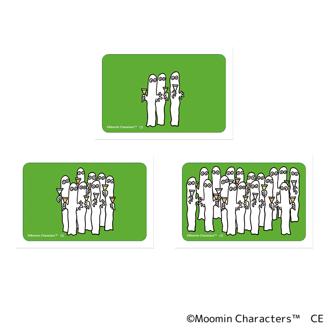 ムーミン グッズ 通販 MOOMIN ステッカー まじかる百貨店ステッカー 4947864049843 ムーミン09 スマホステッカー シール ステッカーシール 北欧 キャラクターグッズ おしゃれ かわいい オシャレ 可愛い カワイイ レンチキュラー 文房具