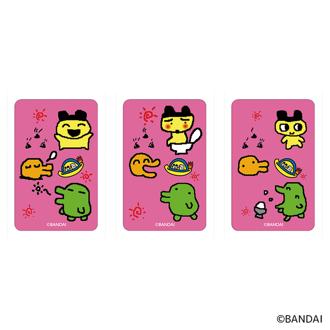 たまごっち グッズ 通販 tamagotchi ステッカー まじかる百貨店ステッカー 4947864048174 たまごっち01 スマホステッカー シール ステッカーシール かわいい 可愛い カワイイ キャラクター 懐かしい おしゃれ レンチキュラー 文房具